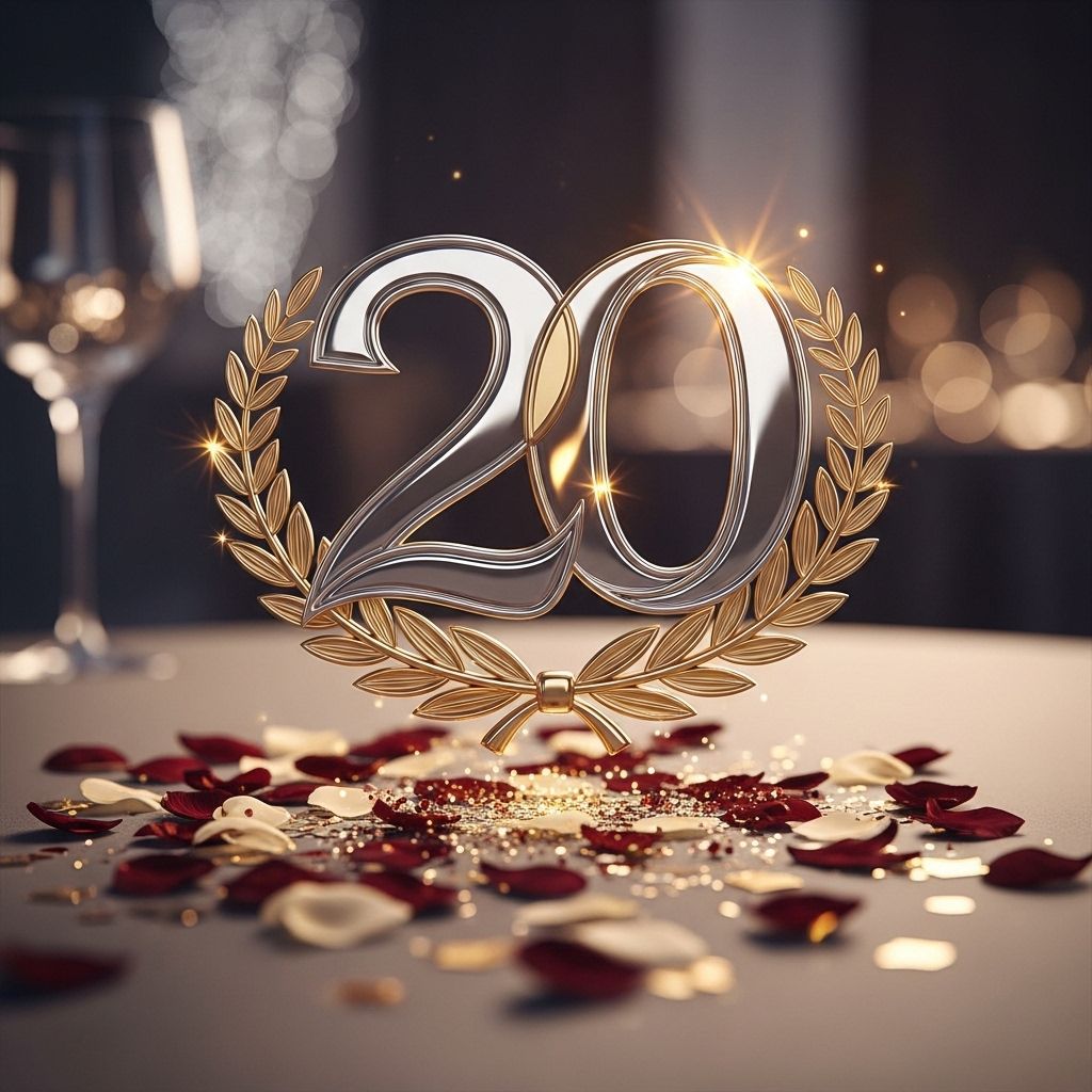Celebrate every milestone with heartfelt words and creative touches that honor lasting devotion.