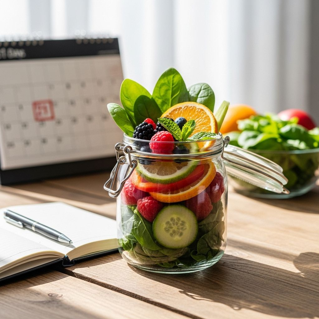 The 21-Day Sugar Detox Challenge: Your Guide to Reducing Sugar and Resetting Your Health Learn to curb cravings and explore flavorful whole-food recipes for sustained energy.