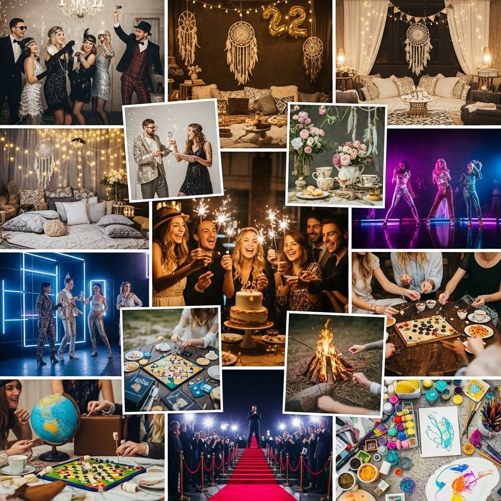 90+ Creative 22nd Birthday Party Ideas to Celebrate in Style Make your milestone year shine with personalized decor and memorable entertainment.