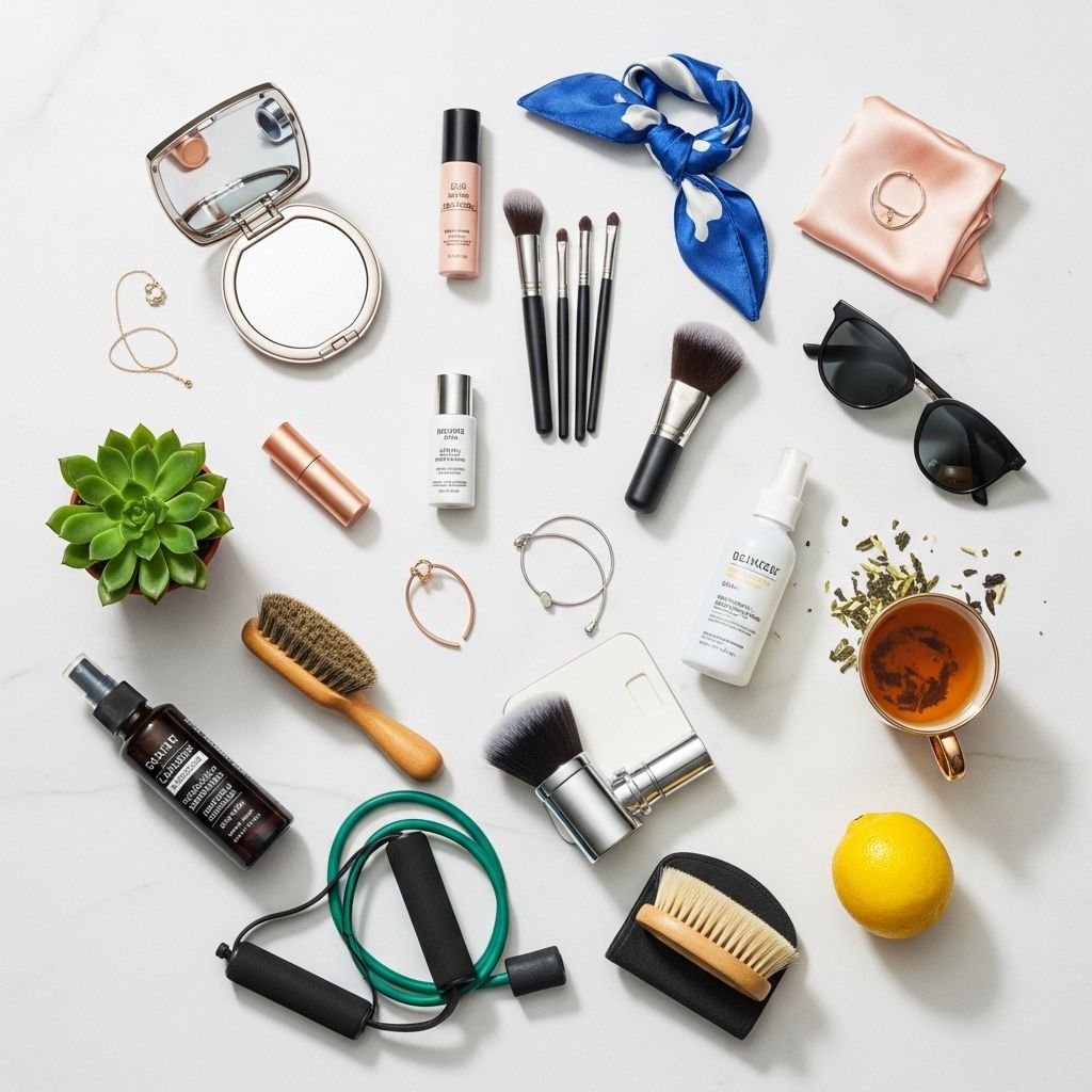 Quick fixes and one-minute beauty tricks to refresh your face, hair, and overall appearance—right when you need it.