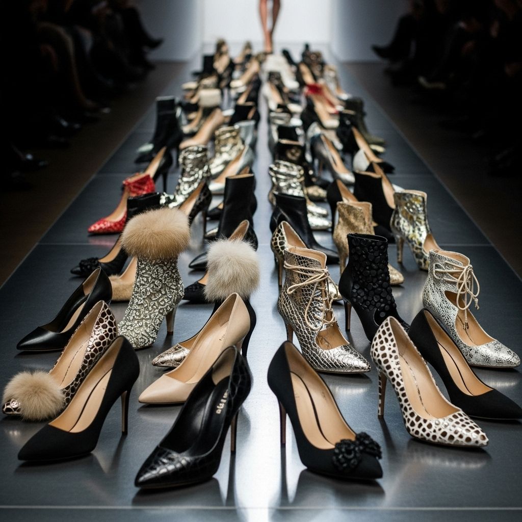 Discover the most captivating designer shoes straight off the Fall 2015 runways. Beware: These are as extravagant as they are iconic.