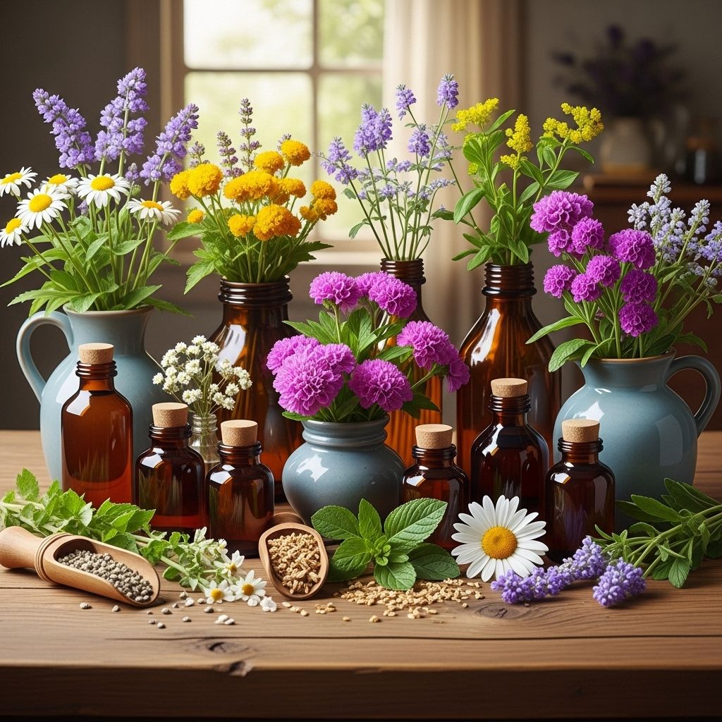 25 Everyday Healing Herbs: Nature’s Best Remedies for Wellness Plant allies woven into simple routines to nourish your body and restore inner balance.