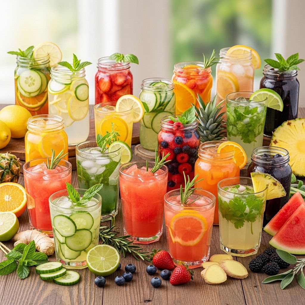 25 Flat Belly Sassy Water Recipes to Revitalize Hydration Infused with fruits and herbs, these blends help reduce bloating and enliven your sips.