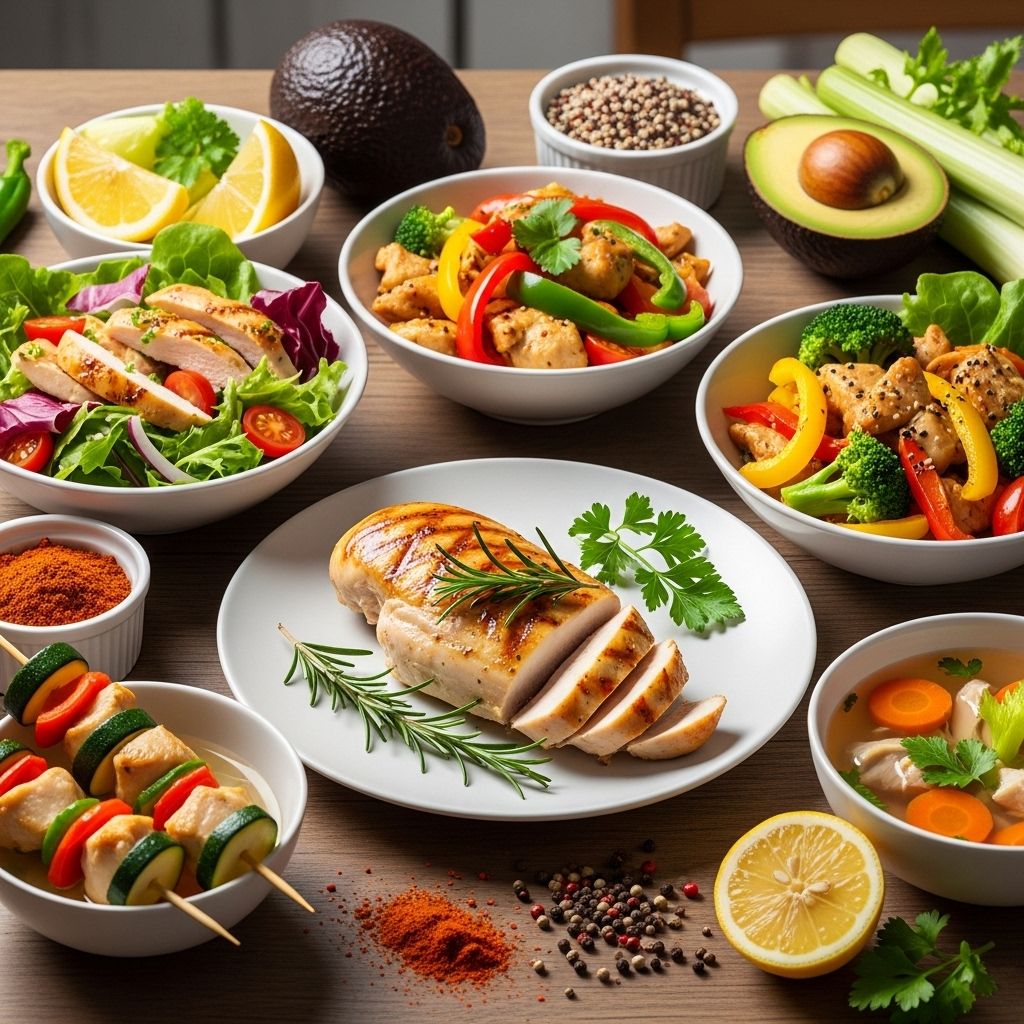 Discover 25 delicious, protein-packed chicken recipes that boost flavor, support weight loss, and keep weeknight dinners exciting.