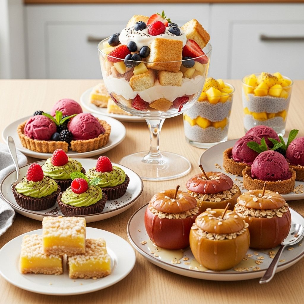 Delicious, easy-to-make desserts with fewer calories—perfect for guilt-free indulging all year long.