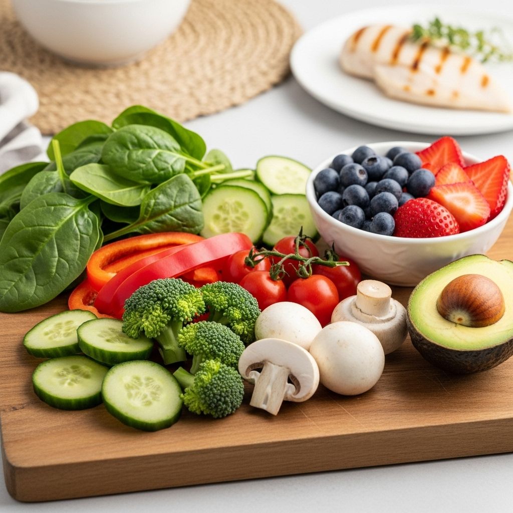 Explore 25 low-calorie foods packed with nutrients to help you eat better, feel full, and lose weight without counting every bite.