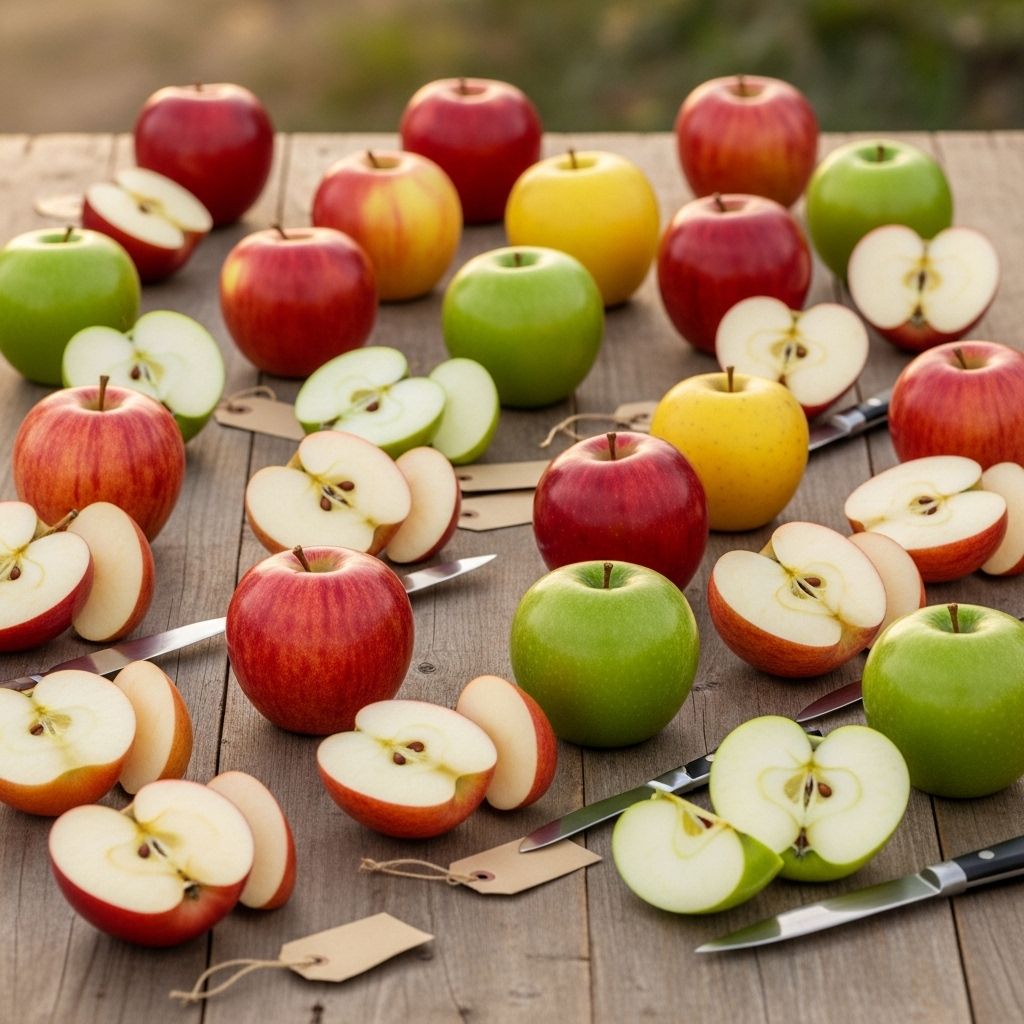 Discover the diverse world of apples—explore 25 varieties, their flavors, textures, and the best ways to enjoy them in recipes.