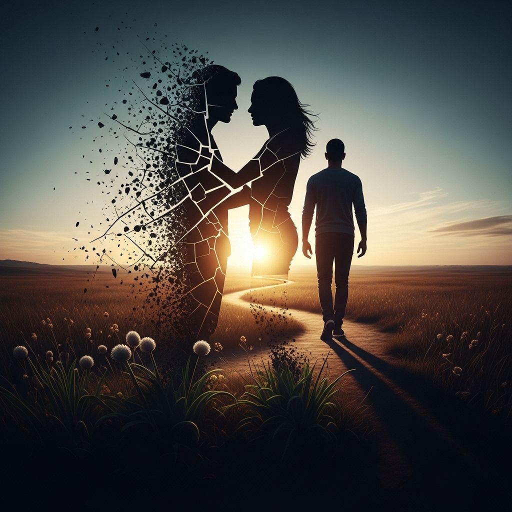 A roadmap to emotional freedom and renewed self-worth after a breakup.