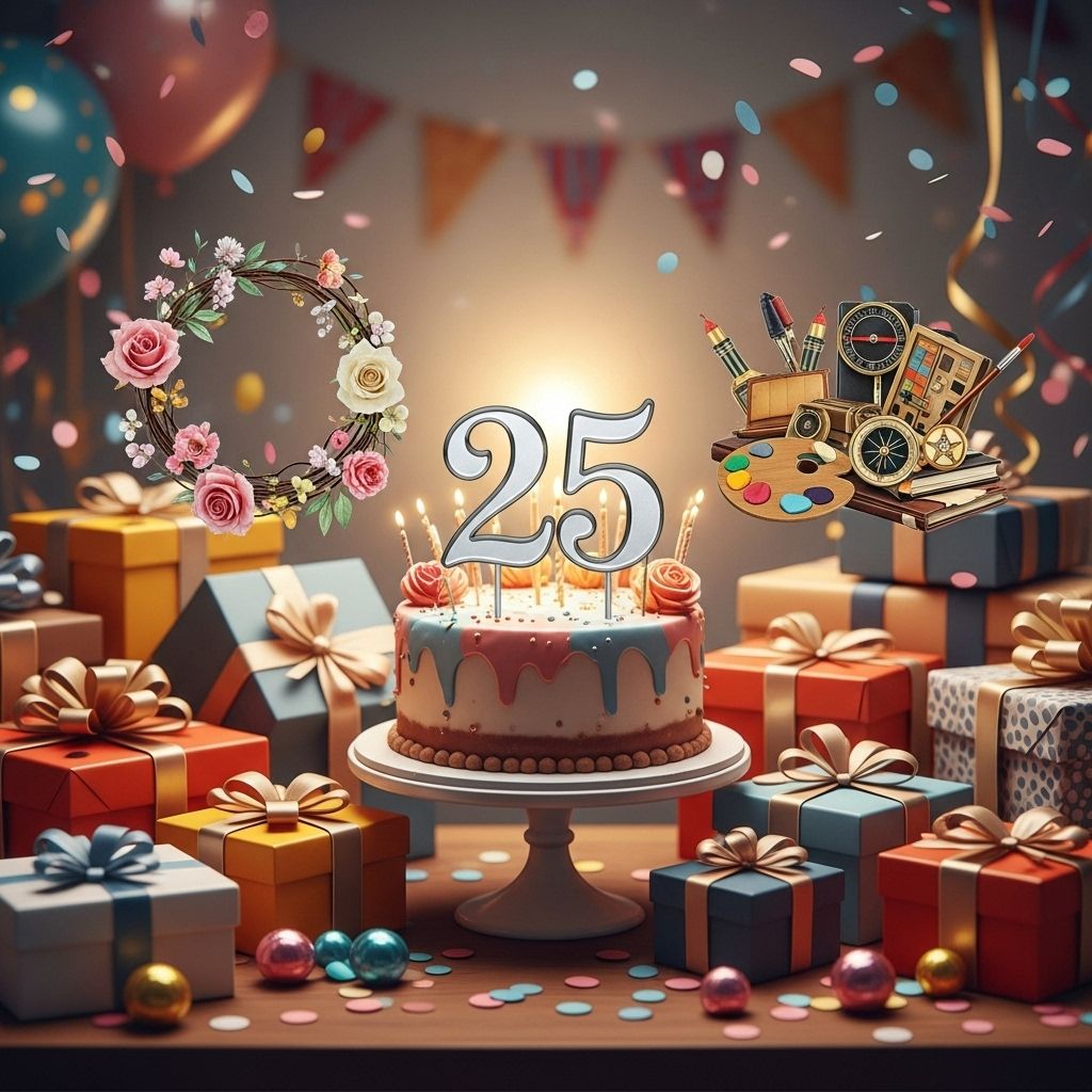 Heartfelt 25th Birthday Wishes, Quotes & Messages For Daughter and Son Send heartfelt words that mark this silver milestone and spark cherished memories.