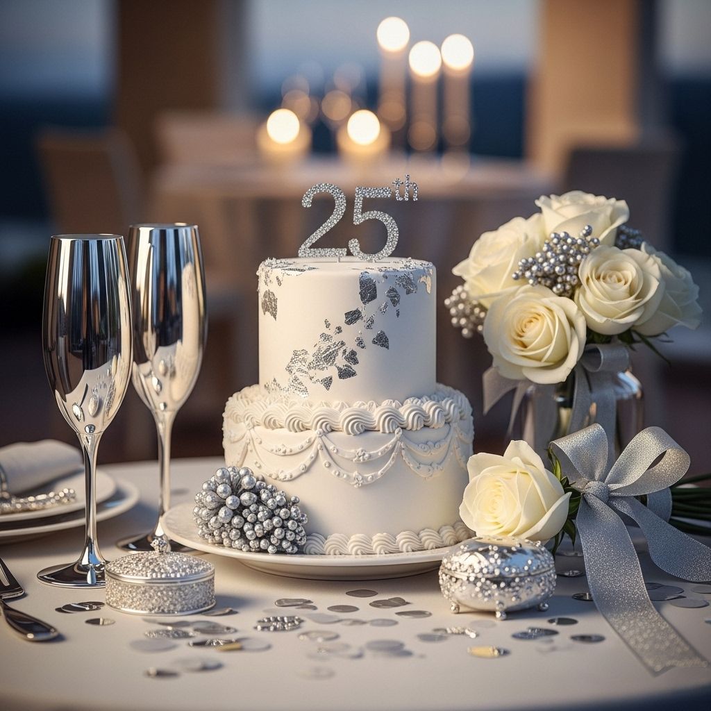 25th Wedding Anniversary Ideas: Unique Celebrations for Your Silver Year Personalized gestures and thoughtful touches create memories that last a lifetime.