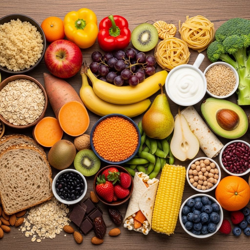 Discover 28 nutrient-packed high-carb foods and the science-backed benefits of including healthy carbohydrates in your daily diet.