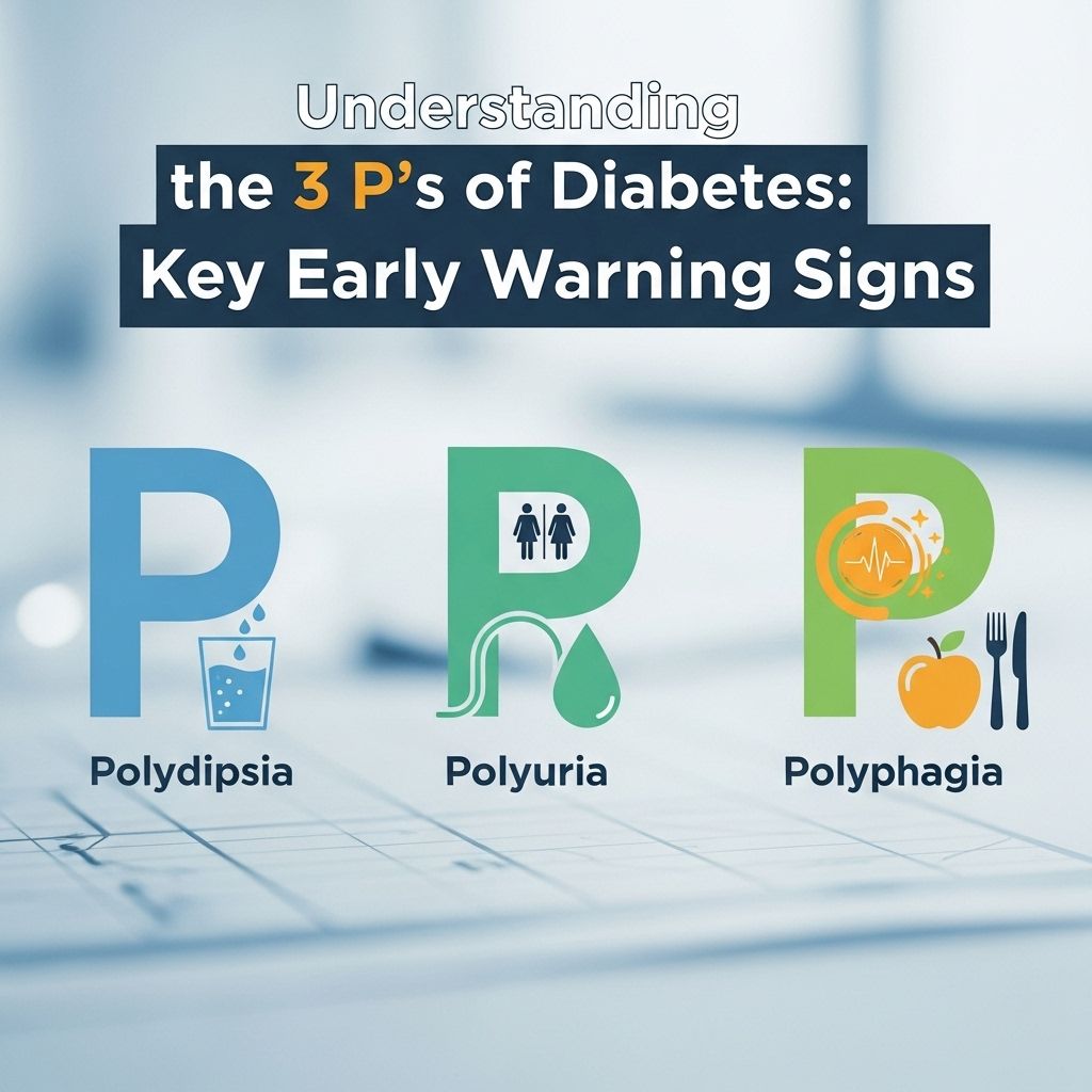 Recognize polydipsia, polyuria, and polyphagia as the essential early symptoms indicating diabetes and learn effective management strategies.