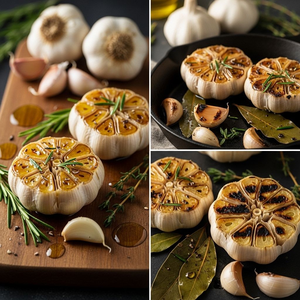 Caramelized cloves lend mellow sweetness to dips, sauces, and spreads.