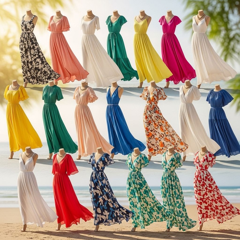 Discover this season’s best summer dresses: floaty midis, fun prints, classic whites, and more for style and comfort.