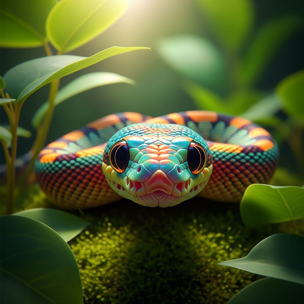 Discover the adorable side of snakes as we showcase 30 charming danger noodles and nope ropes everyone will love.