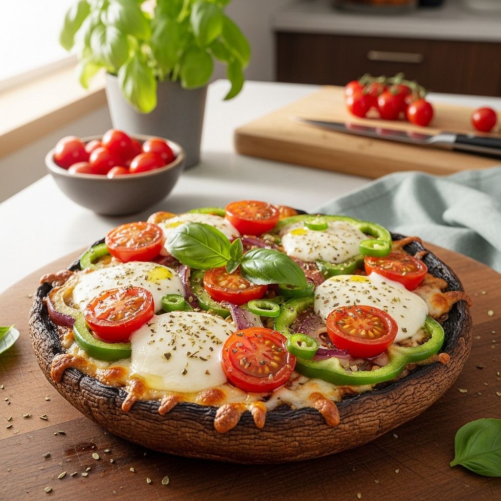 Transform ordinary mushrooms into a fun, customizable meal that satisfies every craving.