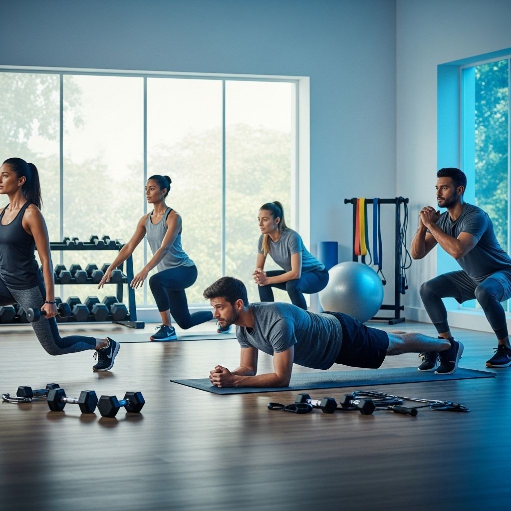 30-Minute Workouts for Every Fitness Level: Your Guide to Efficient Home Exercise A diverse collection of home exercise routines that boost strength, stamina, and mood.