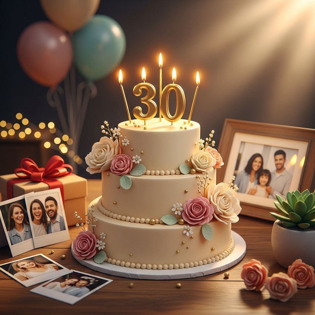 Best 30th Birthday Wishes: Heartfelt, Funny & Inspiring Messages Messages crafted to capture emotion and humor for every special connection.