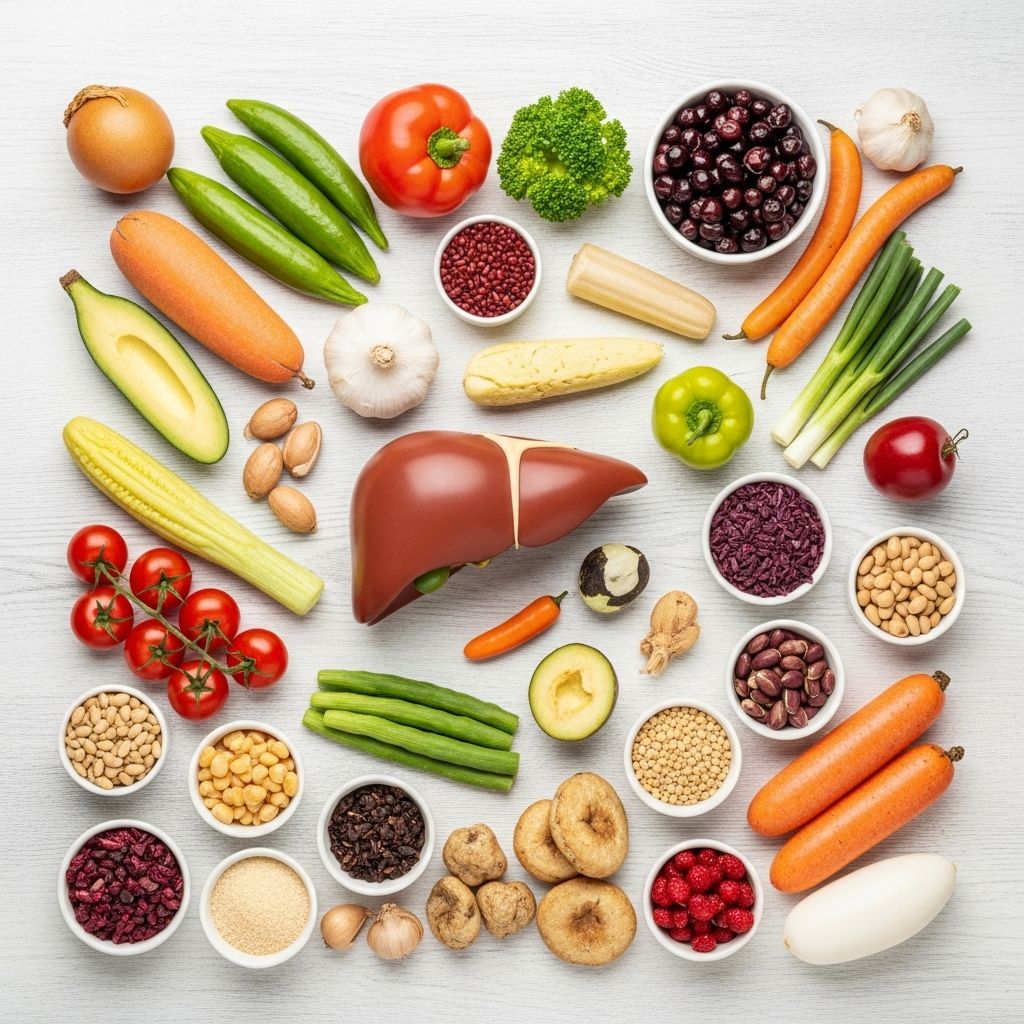 Antioxidant-rich picks support your body’s detox center for clearer energy.