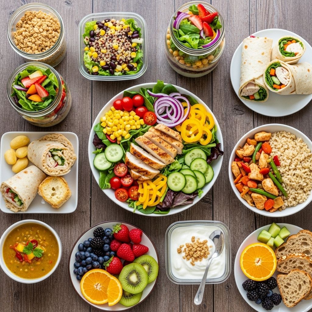 Transform your midday meal with flavorful, nutrient-dense lunch ideas that support lasting weight loss and keep you satisfied all afternoon.
