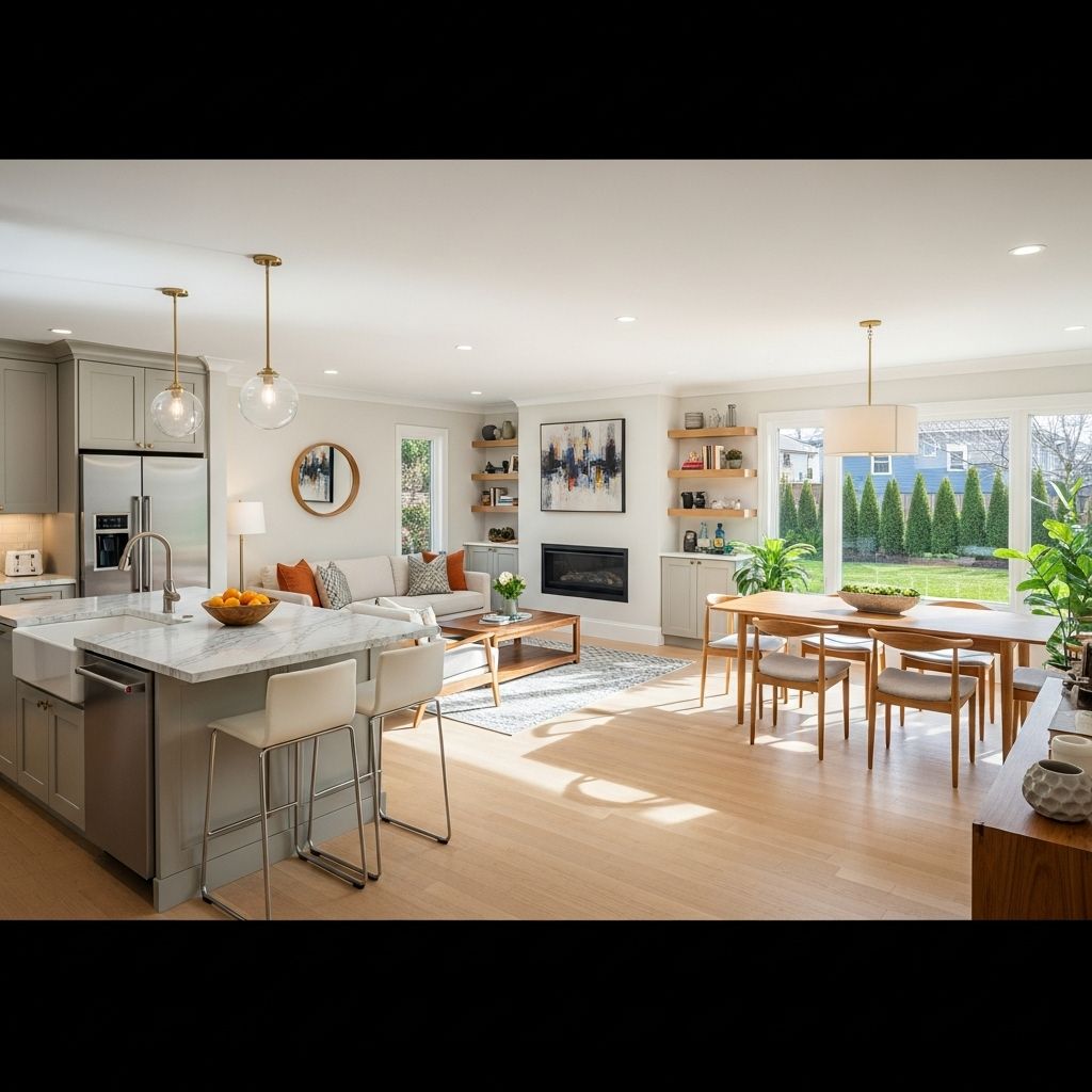 Focus on upgrades that enhance daily living while maximizing your home’s market appeal.