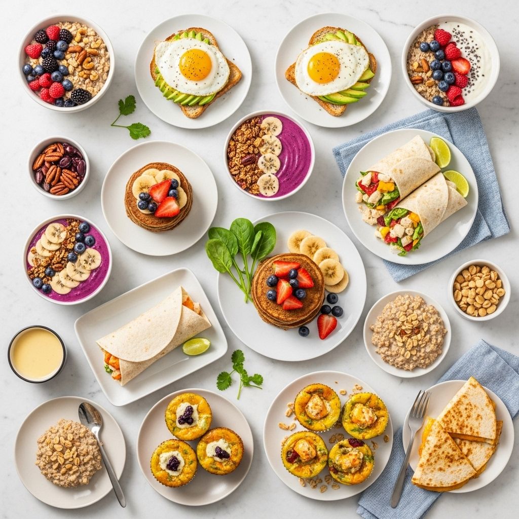 Boost your mornings with filling, healthy 400-calorie breakfast recipes offering variety, nutrition, and energy for busy days.
