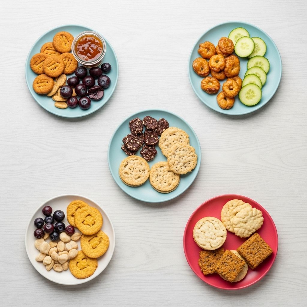 Fuel your day with satisfying bites that curb cravings and keep you on track.