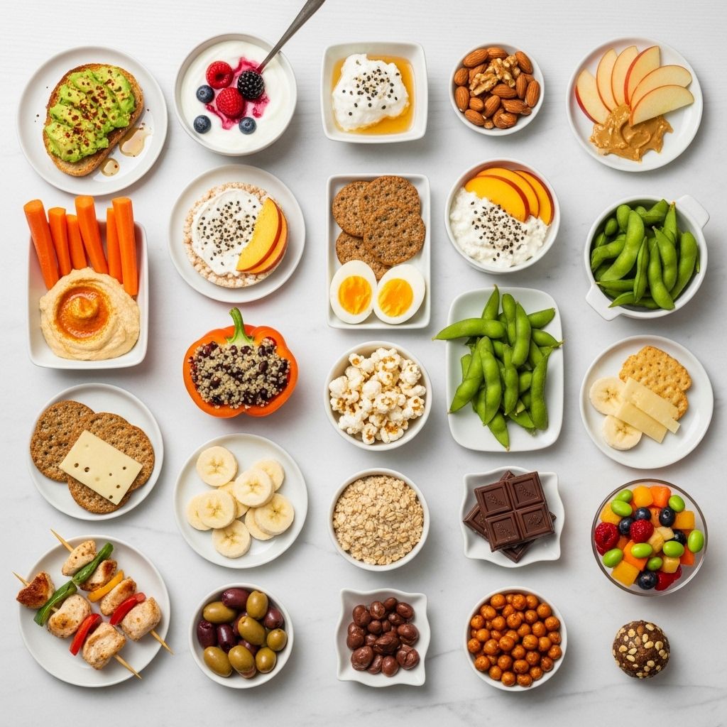 Stay on track with these filling 400-calorie snack ideas—perfect for curbing cravings and supporting healthy weight loss.