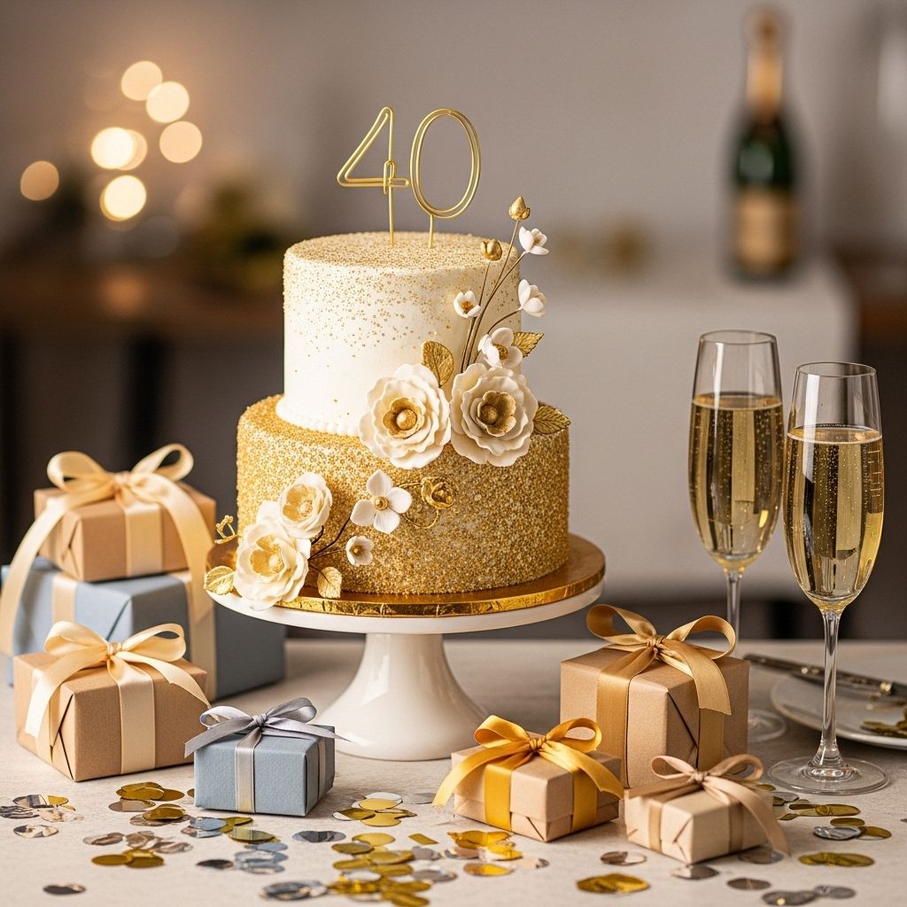 Heartfelt and Humorous 40th Birthday Wishes, Quotes, and Messages Find humor, sentiment, and inspiration for celebrating a milestone in style.