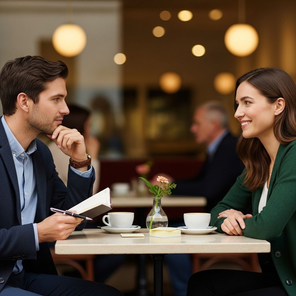 46 Essential Questions to Deepen a New Relationship Conversation prompts crafted to reveal personalities, encourage openness, and build trust.