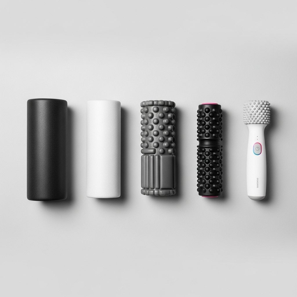 Tailor your recovery routine with the perfect roller for every muscle and workout goal.