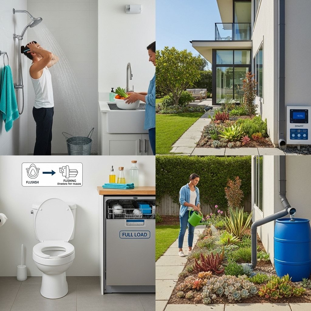 5 Practical Ways to Dramatically Cut Water Usage at Home Discover actionable strategies for saving water every day, helping preserve our most precious natural resource.