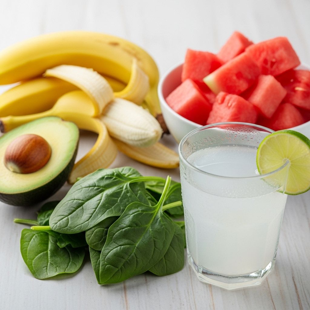 Rebalance your body with these top electrolyte-rich foods for optimal hydration and wellness, no sports drink required.