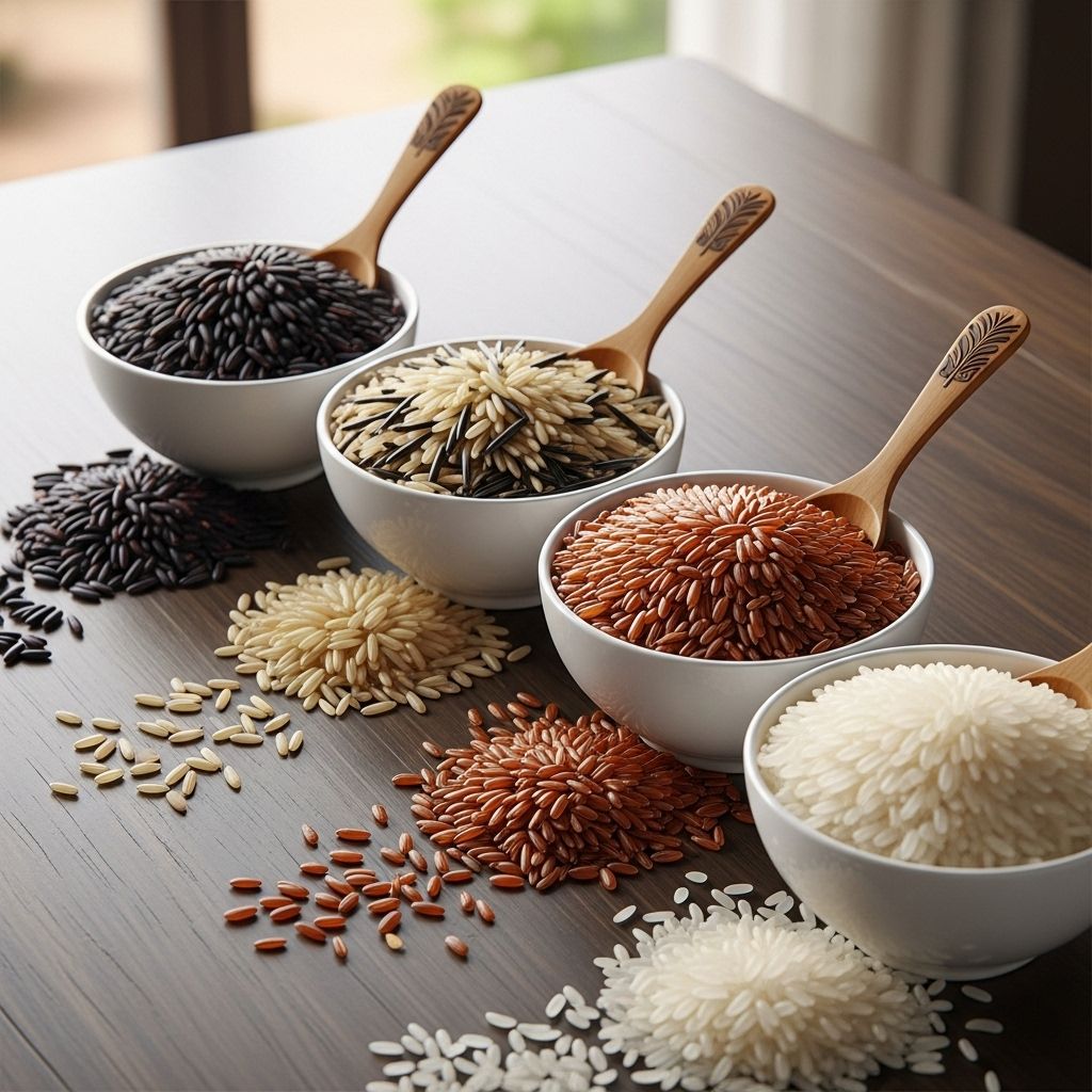 5 Healthy Rice Varieties to Power Up Your Meals Bright, antioxidant-rich colors transform simple sides into satisfying, nourishing meals.