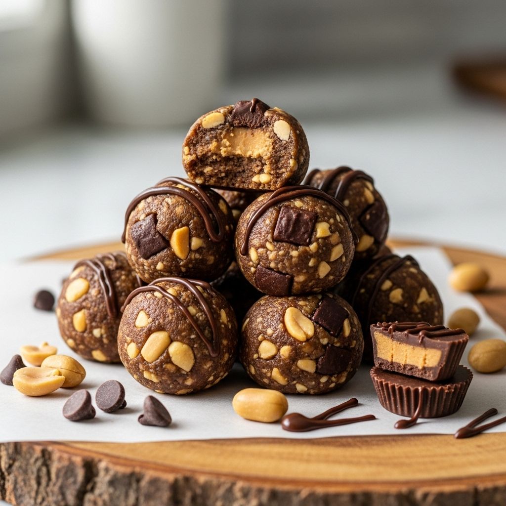 A no-fuss treat packed with wholesome ingredients to fuel you with protein and fiber.