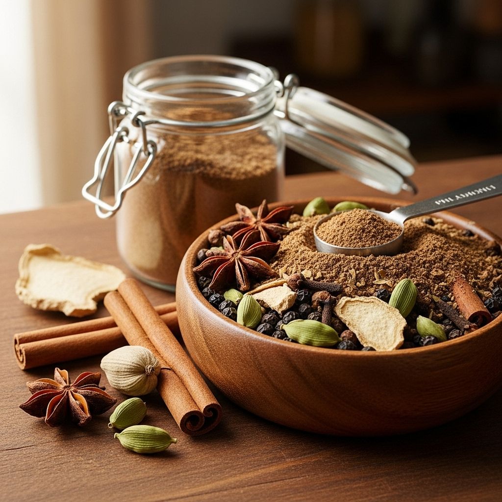 Enjoy the warmth of masala flavors any time with none of the jitters.