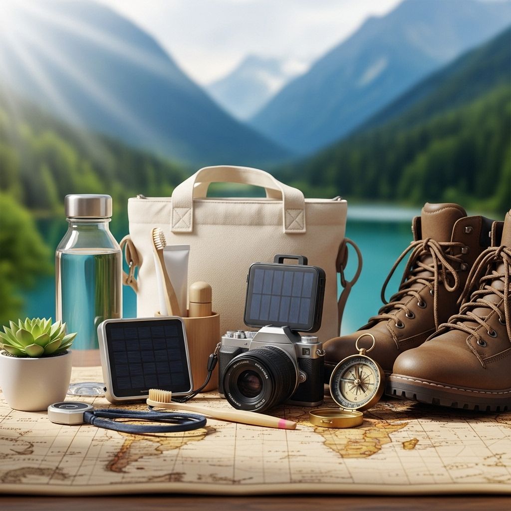 Unlock smarter and greener travel by following easy, actionable sustainability tips for every journey.
