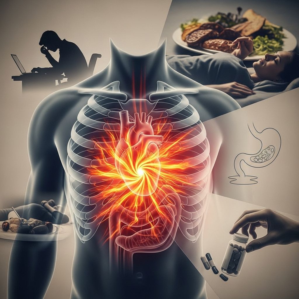 Understand the surprising triggers that provoke heartburn—it's not just about what you eat.