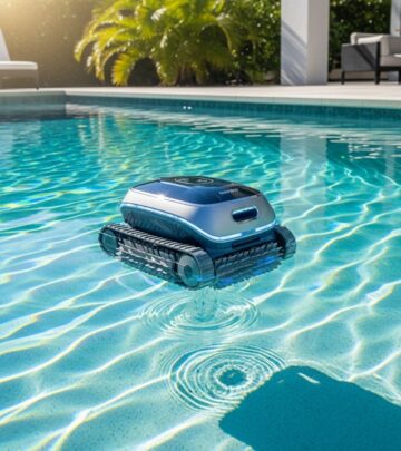 Experience effortless upkeep and crystal-clear water without lifting a finger.