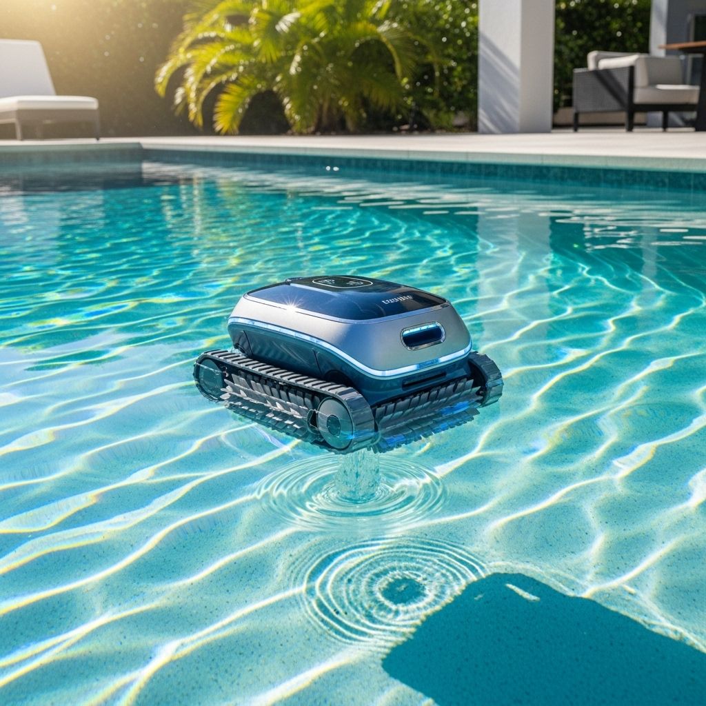 Experience effortless upkeep and crystal-clear water without lifting a finger.