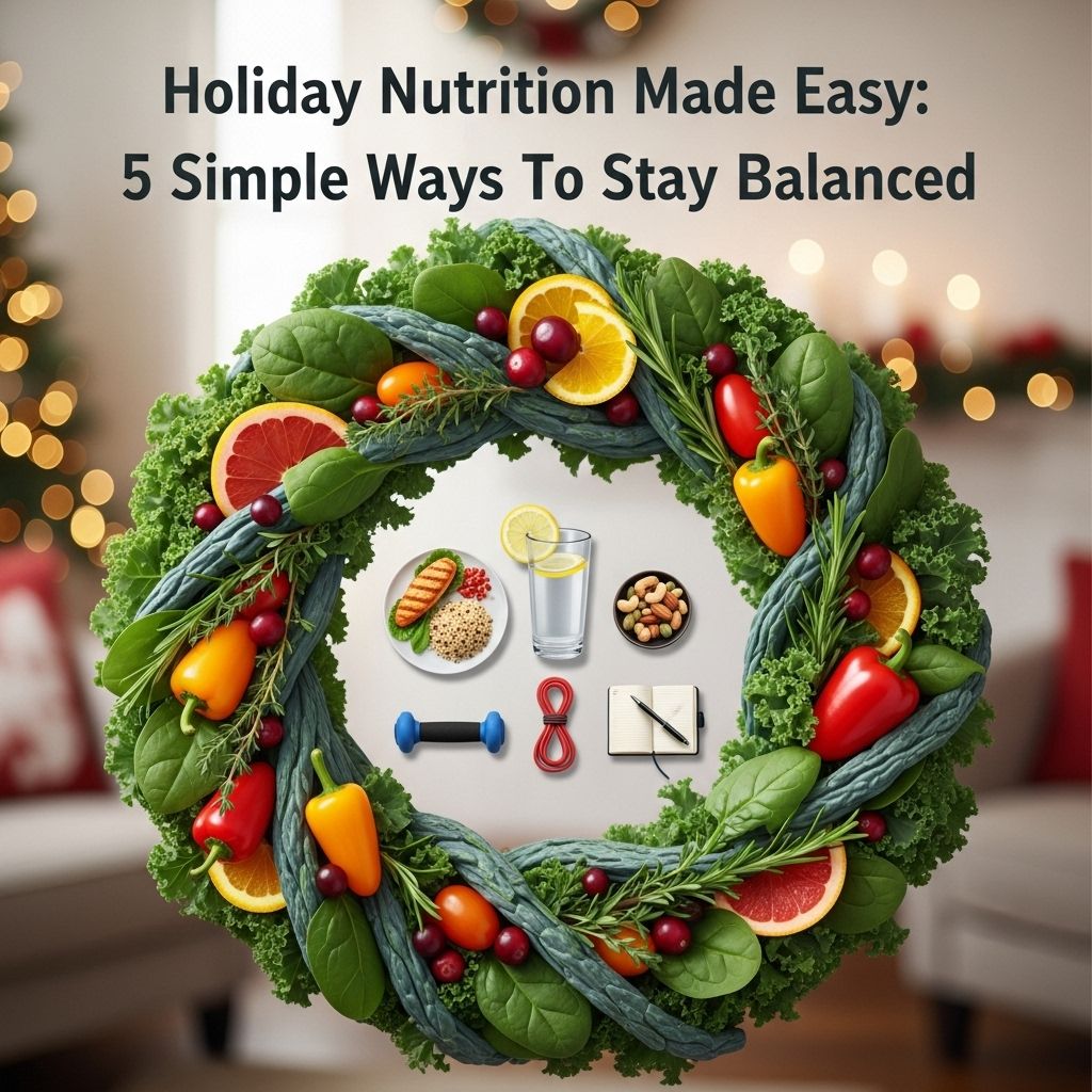 5 Simple Ways to Prioritize Nutrition During the Holiday Season Mindful meal plans let you enjoy festive flavors while sustaining nourishing habits.