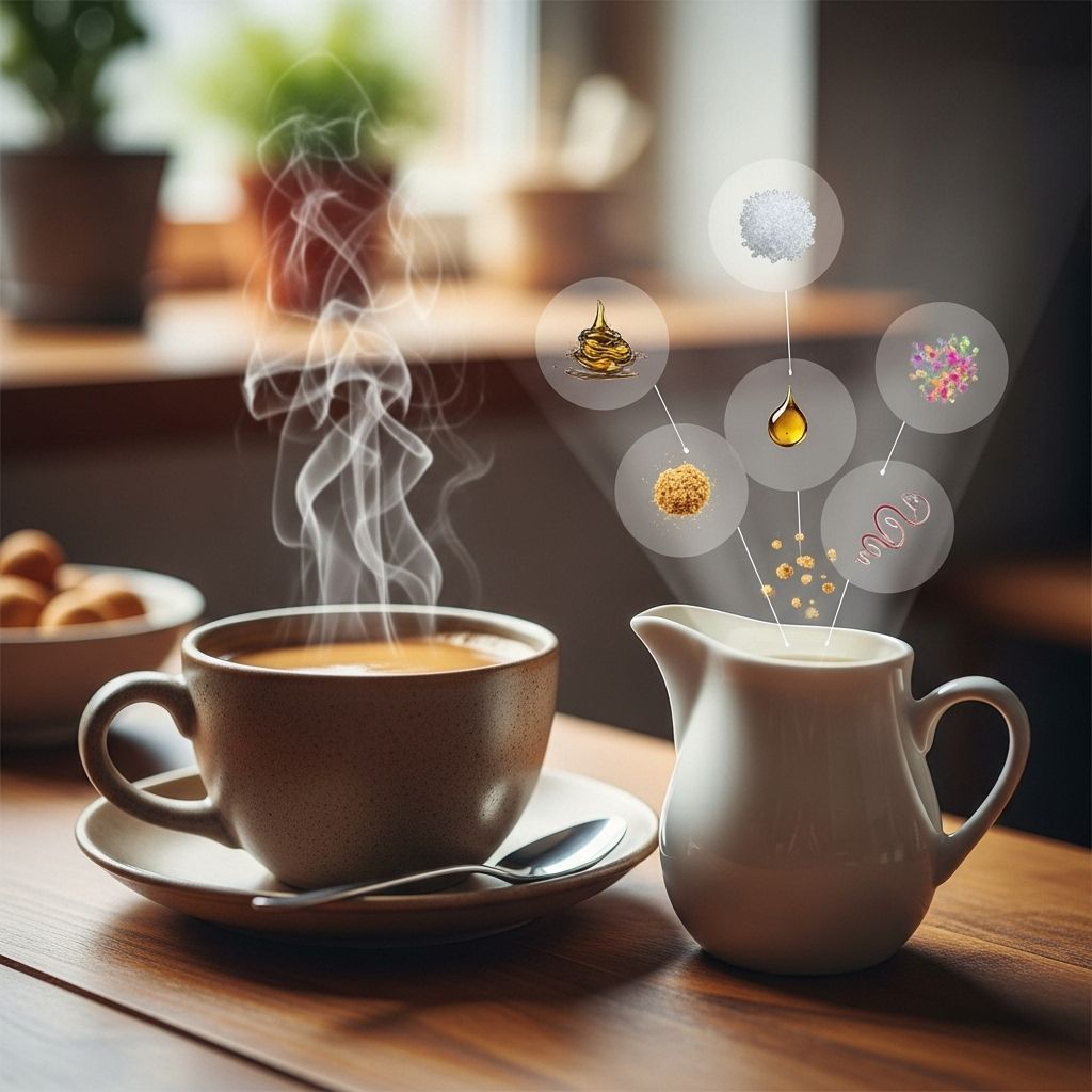 Discover the health risks lurking in your daily coffee creamer and learn which ingredients to avoid for a better brew.
