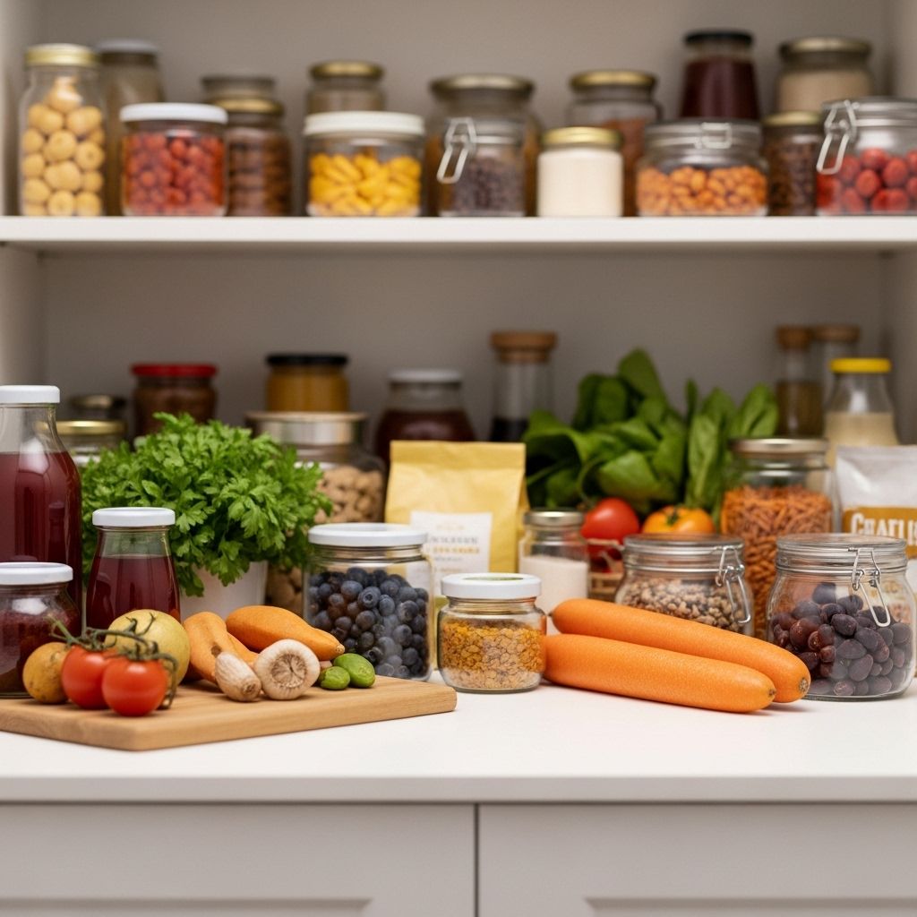 Discover which everyday foods stay fresh and flavorful outside the fridge and learn smart storage tips for your kitchen.