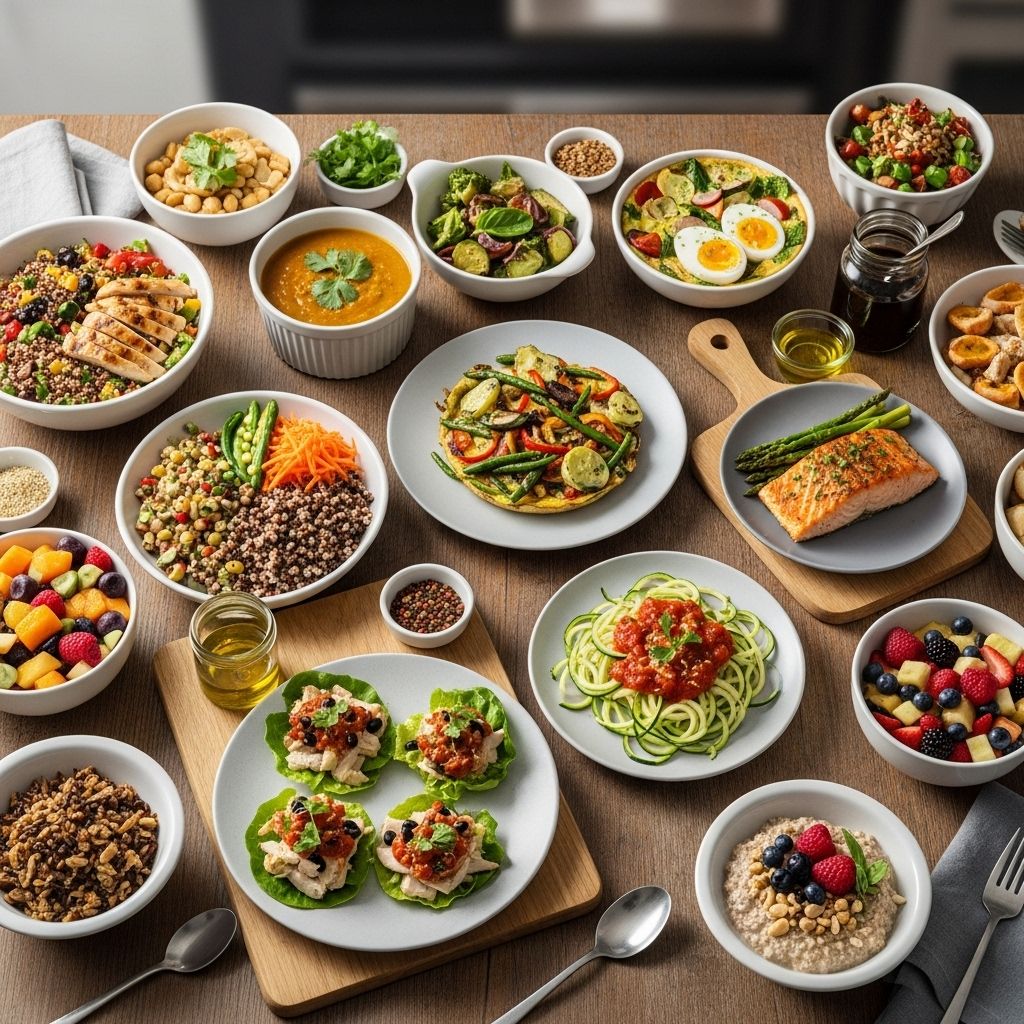 Discover 50 low-calorie, nutrient-packed meals designed to keep you full, energized, and on track with your health goals.