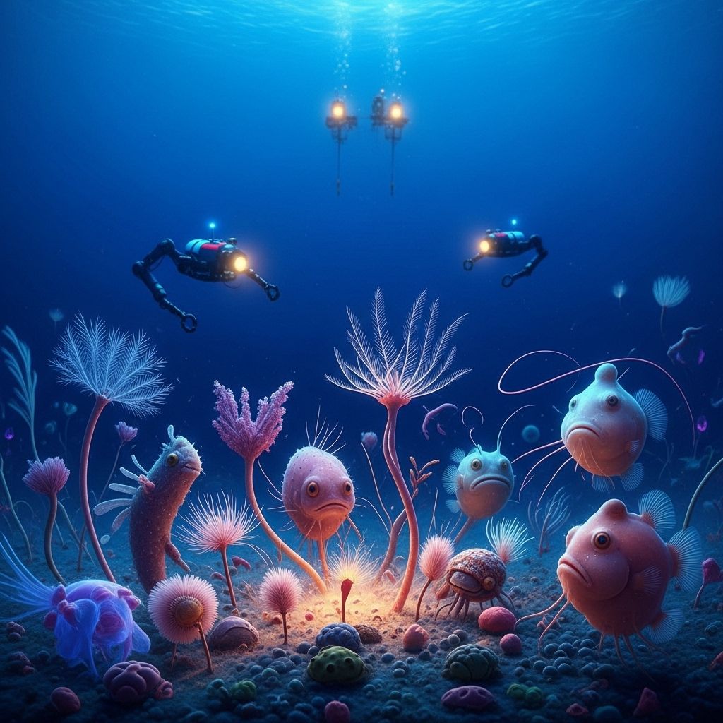 Scientists discover an astonishing 5,000 previously unknown species in the Pacific's Clarion-Clipperton Zone, raising urgent questions about mining impacts.