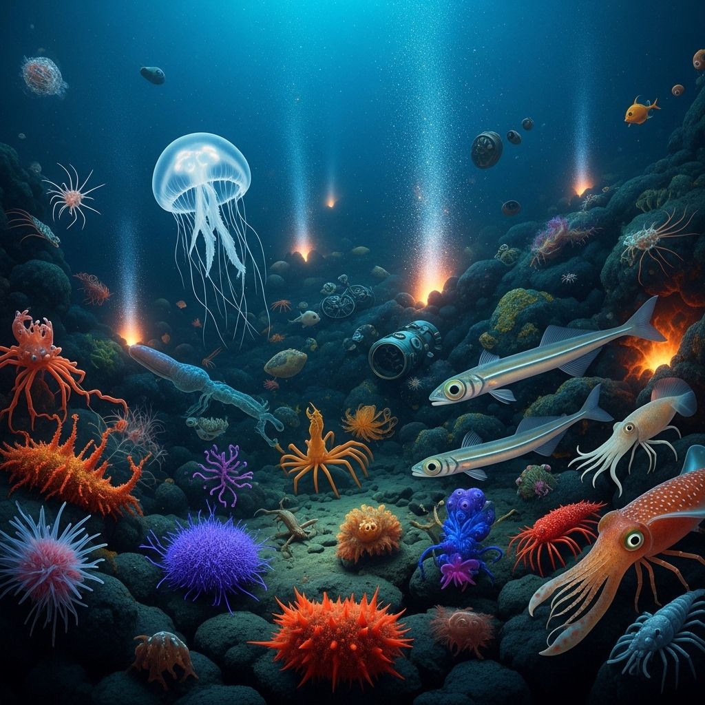 Scientists discover more than 5,000 new animal species in a vast Pacific region targeted for deep-sea mining, sparking urgent calls for conservation.