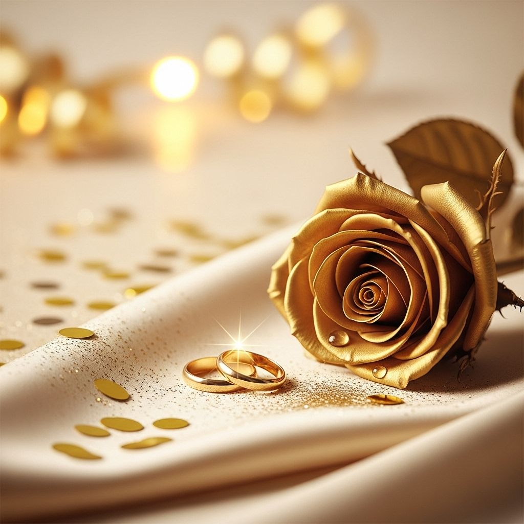 Heartfelt 50th Wedding Anniversary Wishes & Messages for a Golden Jubilee A curated collection of messages honoring a marriage milestone with warmth and sincerity.