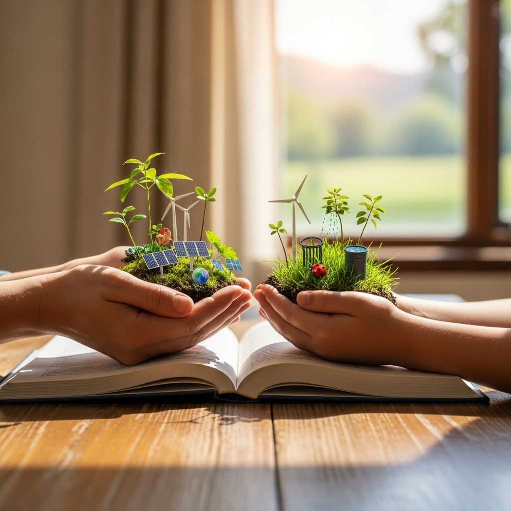 A comprehensive, actionable roundup of simple steps individuals and communities can take to combat climate change—one habit, project, and choice at a time.
