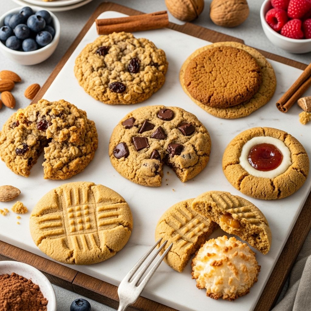 6 Delicious Cookie Recipes with No Added Sugar Satisfy your cravings guilt-free with six naturally sweetened cookies—no added sugar required, just wholesome ingredients.