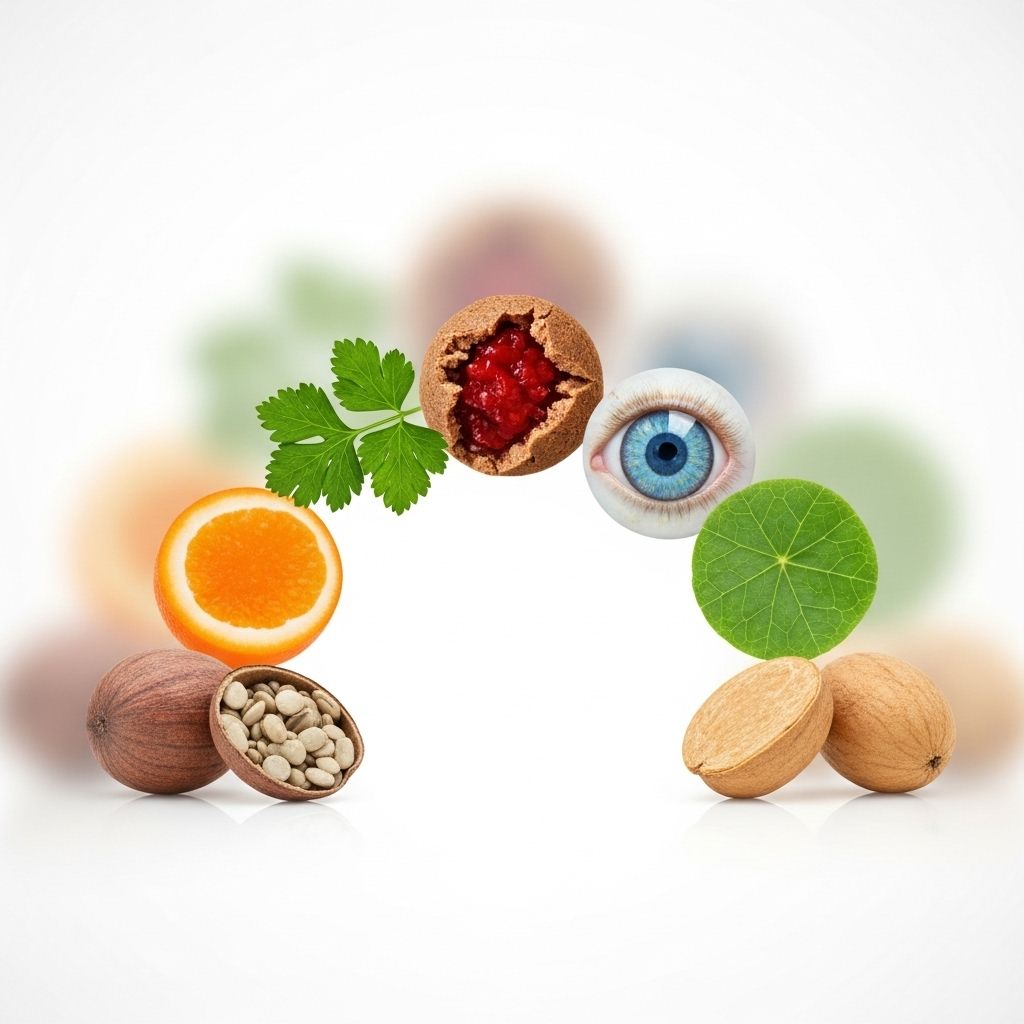 Boost your long-term sight with simple dietary swaps rich in targeted antioxidants.